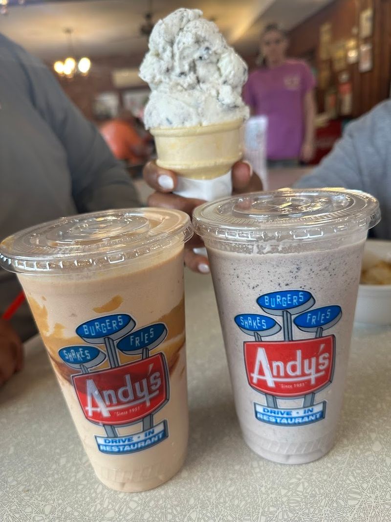 Milkshakes Thick Enough to Stand a Spoon In