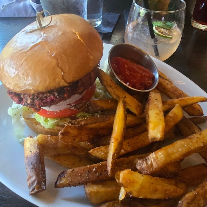 The R&P Burger That Surprises Everyone