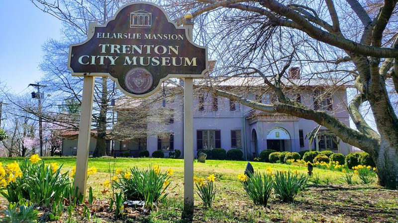 Visit the Trenton City Museum at Ellarslie Mansion