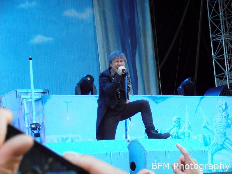 Bruce Dickinson - Iron Maiden