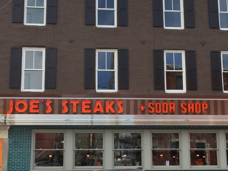 Joe's Steaks + Soda Shop — Philadelphia