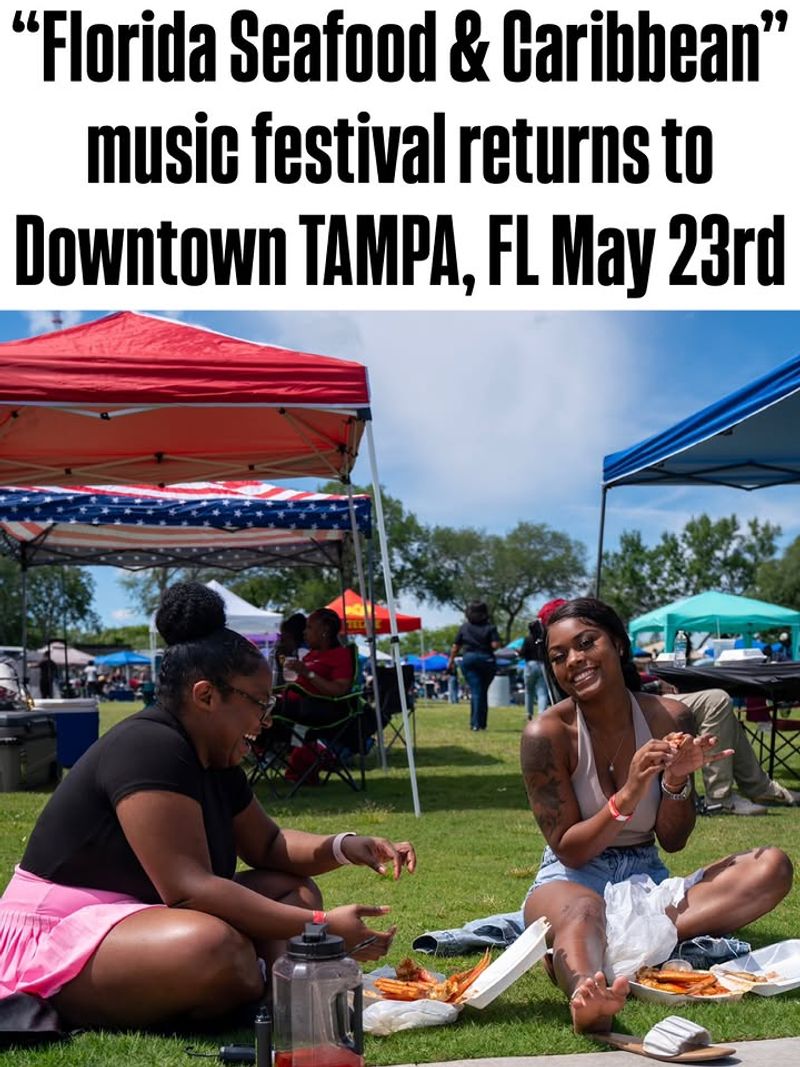 Panama City Beach Seafood and Music Festival - Panama City Beach, FL