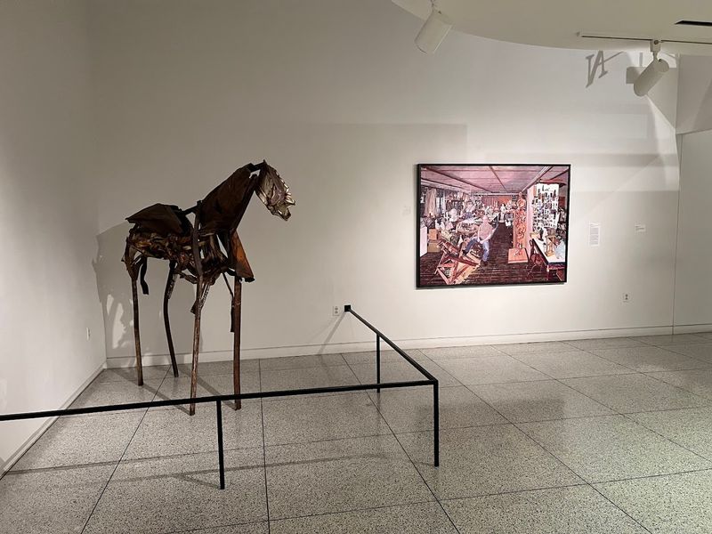 Art on Every Wall: The Fine Arts Collection