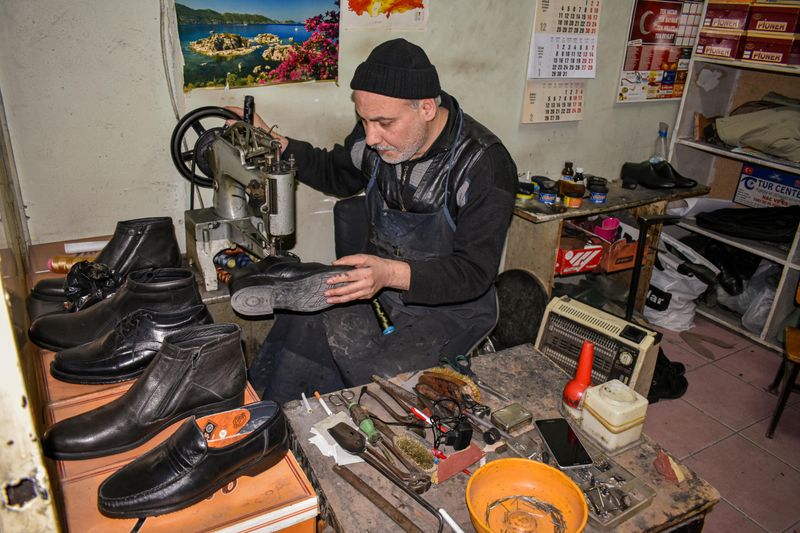 Brick-and-Mortar Shoe Repairs