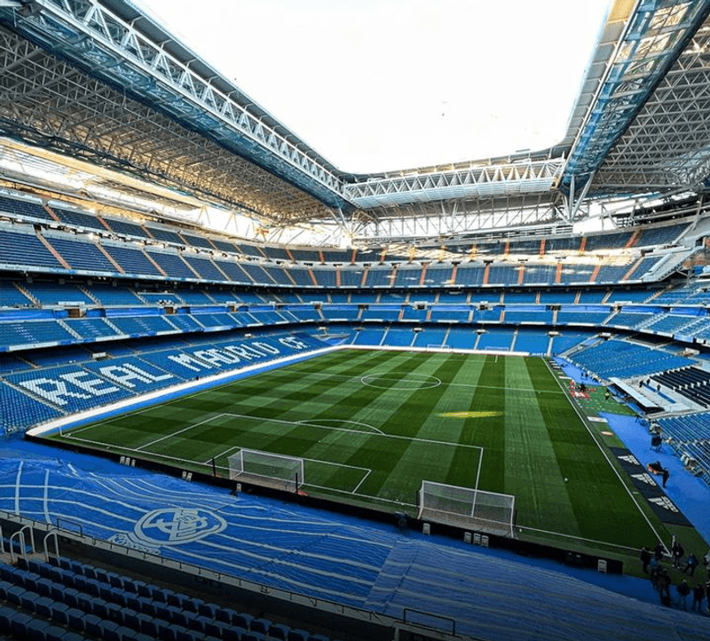 Watch a Match at Santiago Bernabéu