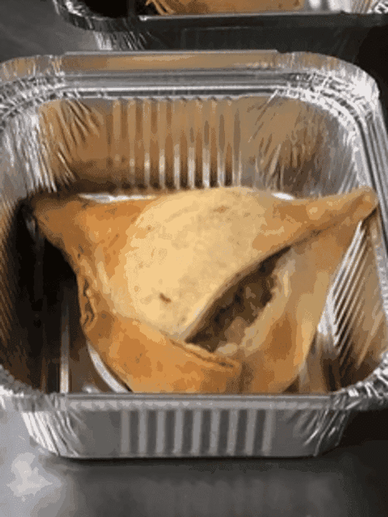 Punjabi Samosas in an Egyptian Restaurant Sounds Odd Until You Try One