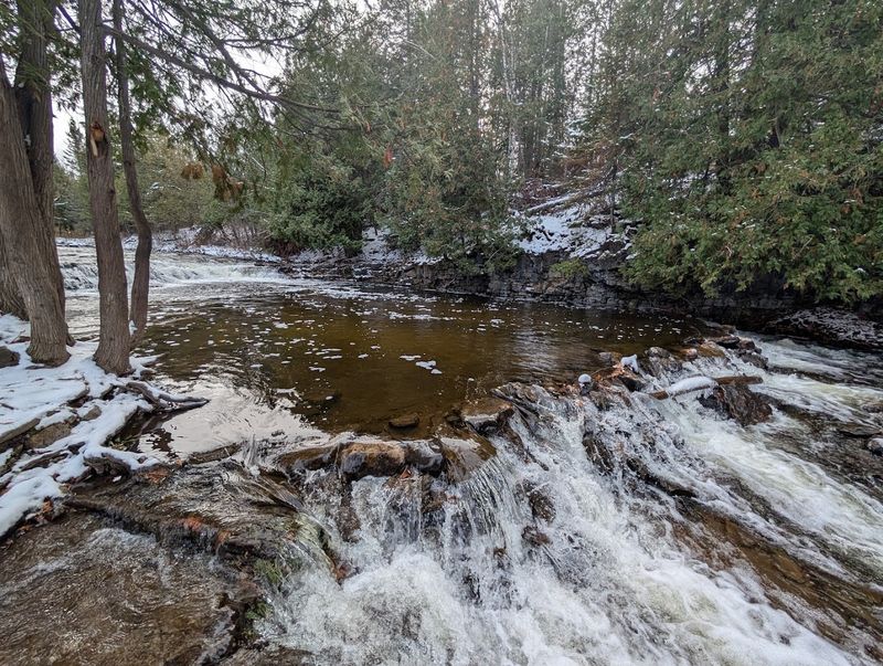 Ocqueoc Falls (Lower Peninsula!)