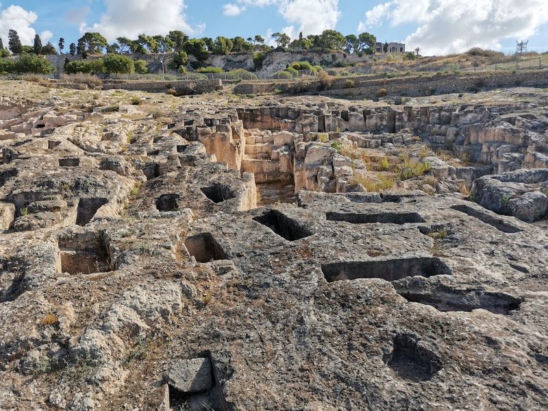 Tuvixeddu Necropolis, Cagliari, Sardinia