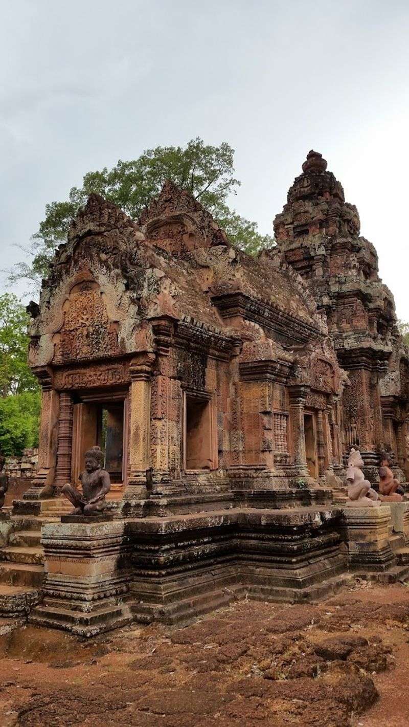 Khmer Empire Outposts (Cambodia)