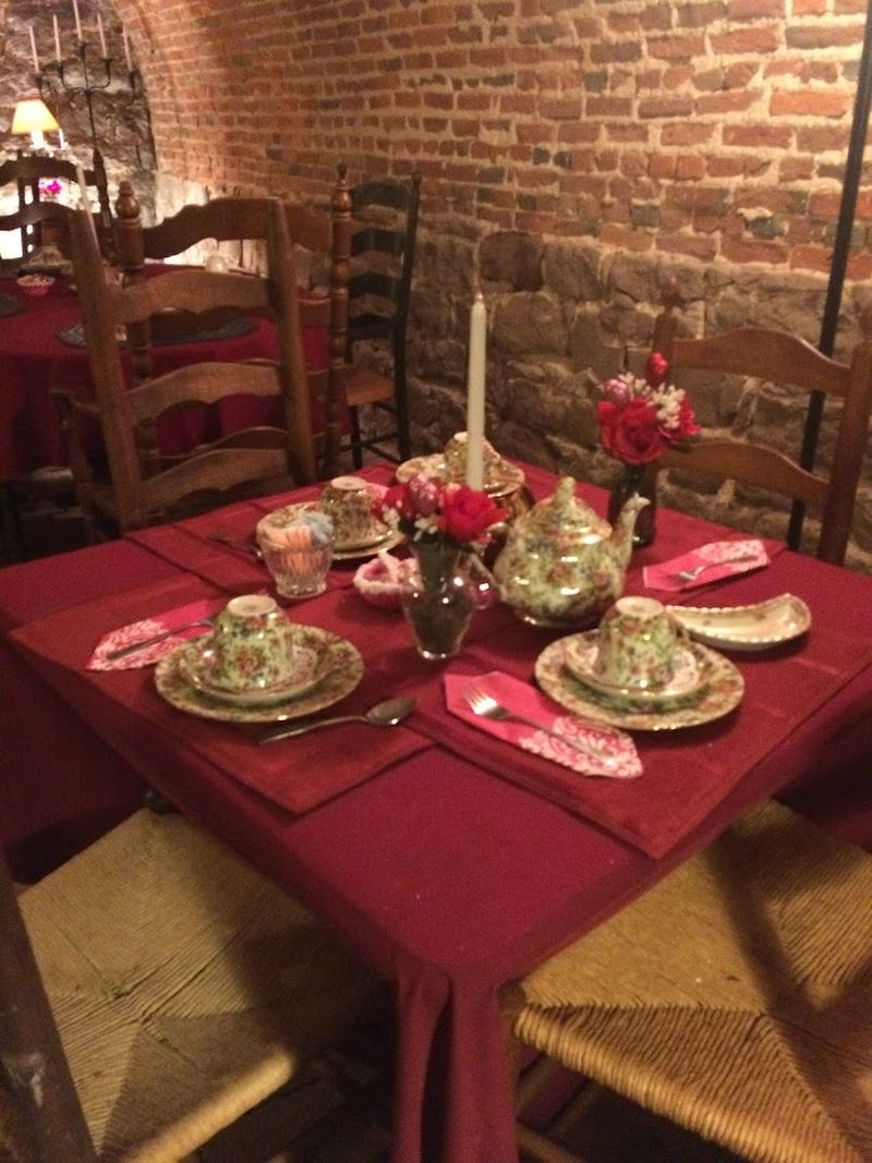 The Tea Room That Keeps Getting Mentioned