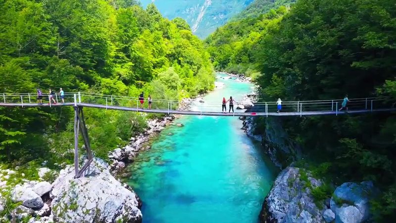 Most na Soči, Soča Valley
