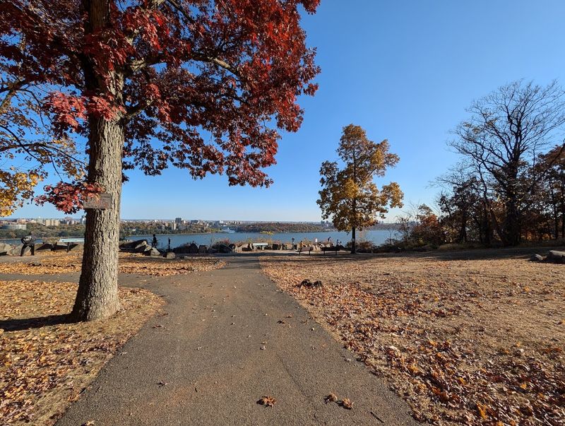 Foliage Season on the Palisades Ridge