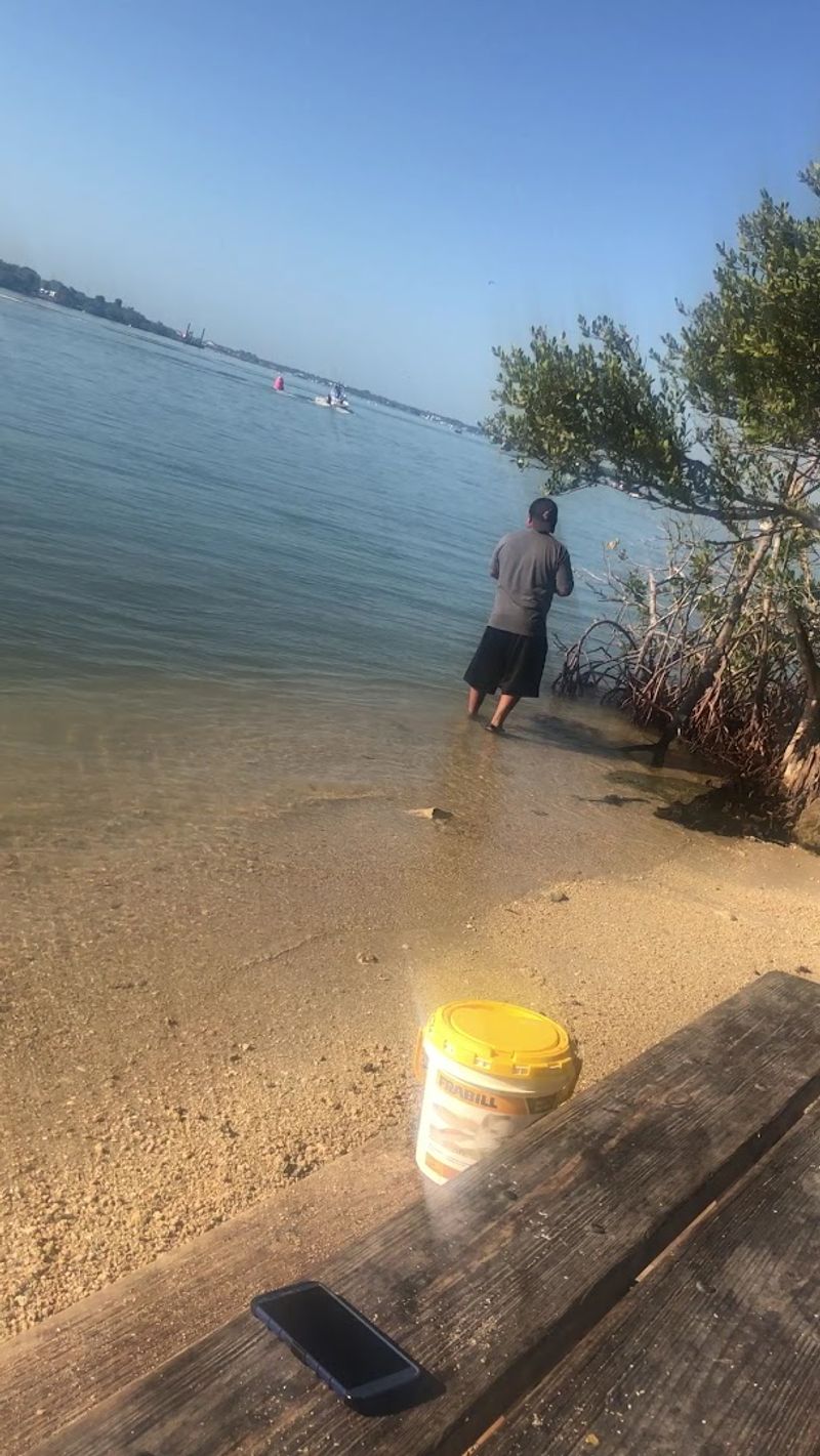 Camping Right at the Water's Edge