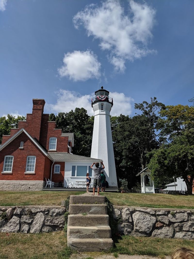 The Nearby Port Sanilac Lighthouse Worth Knowing About