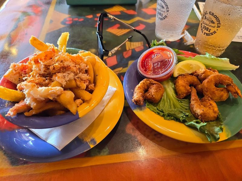 The Menu Goes Way Beyond Grouper