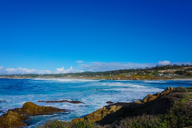 The Turquoise Water and the Waves That Command Attention