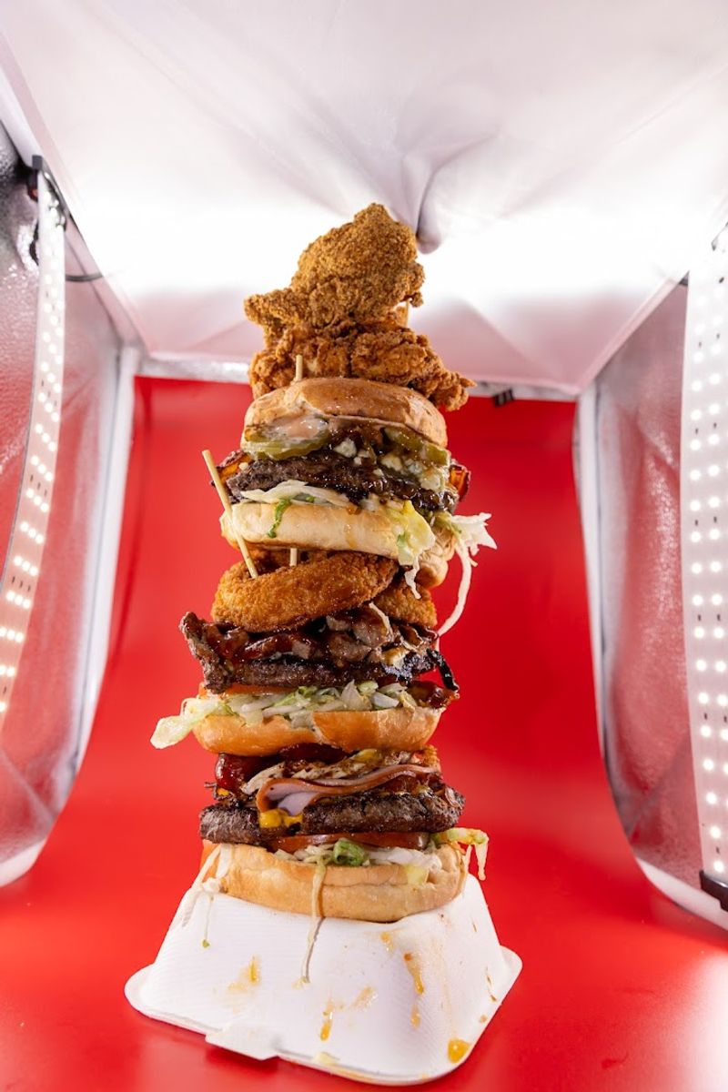 Stoopid Burger - Portland