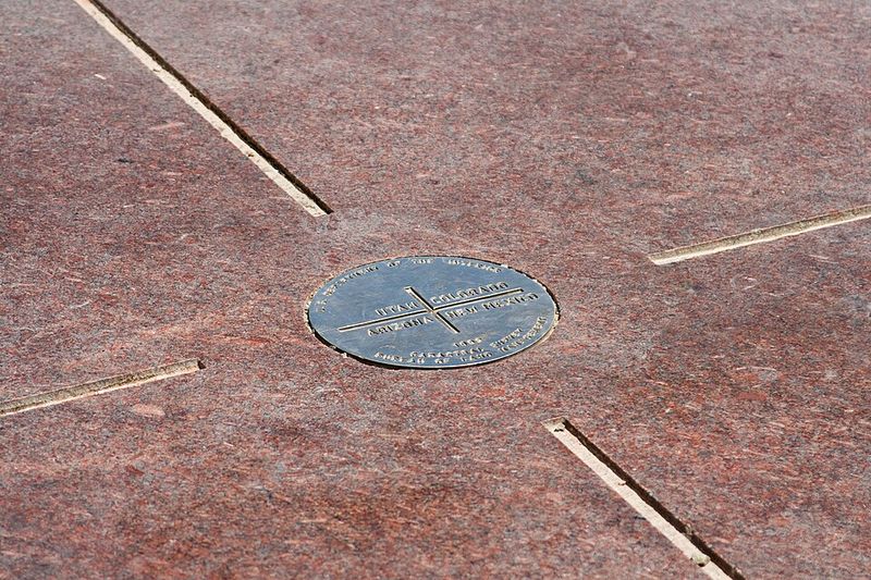 The Four Corners Is the Only Spot Where 4 States Meet