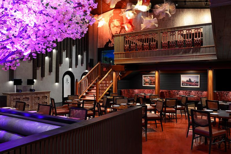 Blackbird Modern Asian - Jupiter, Florida