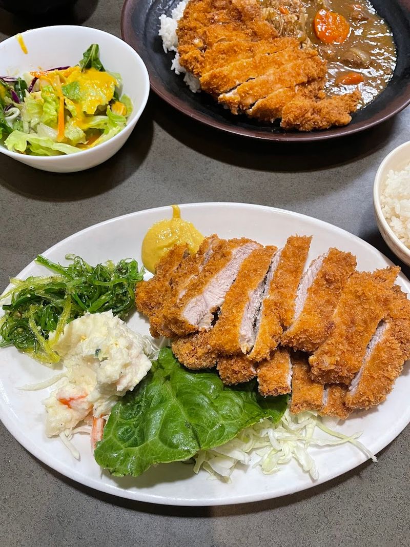 Crisp Katsu With Serious Comfort Energy