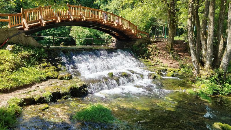 Vrelo Bosne (Spring of the Bosna River)