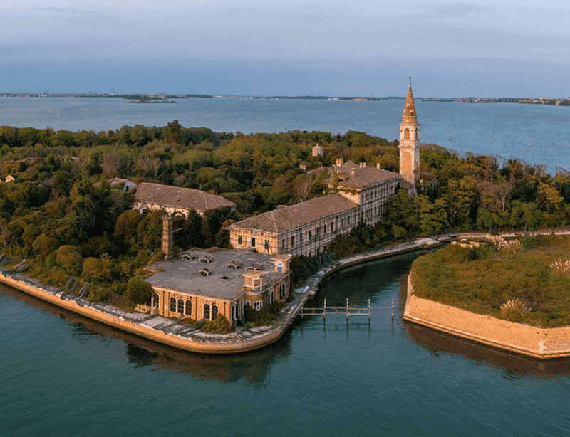 Poveglia Island, Italy