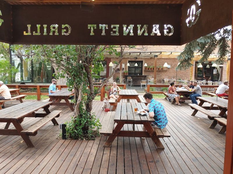 Gannett Grill — Lander