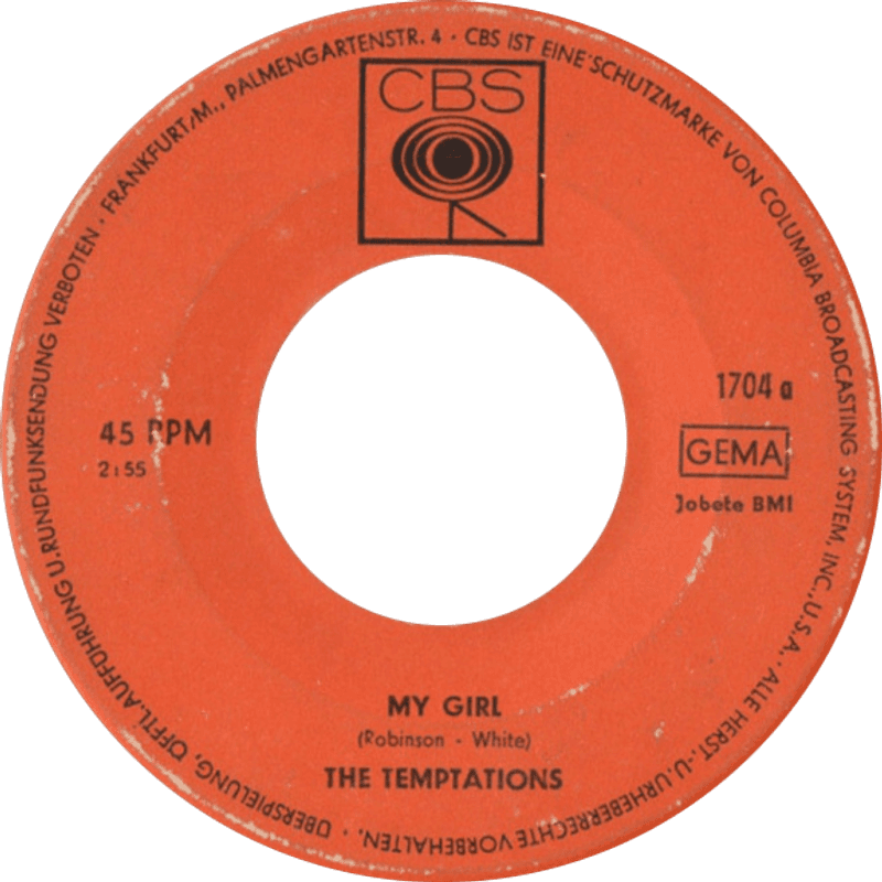 My Girl – The Temptations
