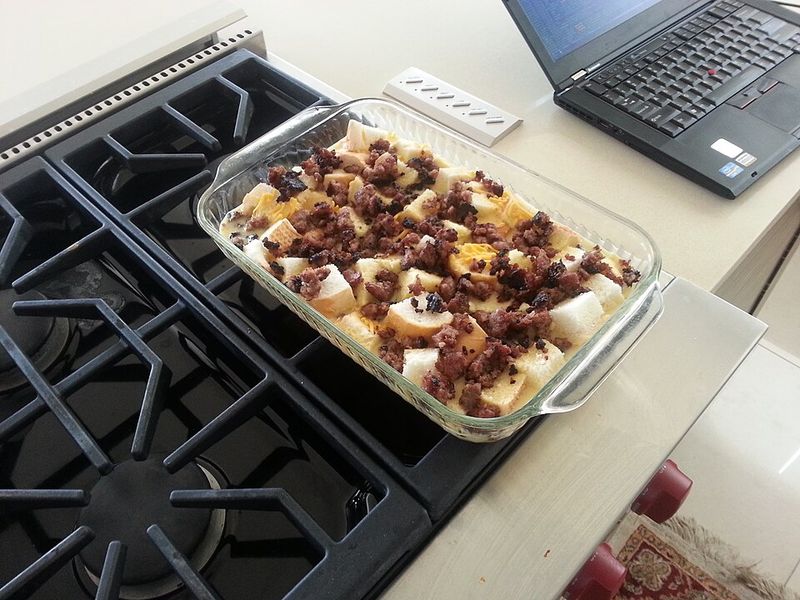 Breakfast Casserole (Minnesota)