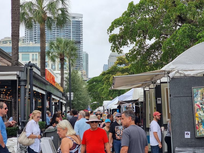The Hidden Alleys Between the Shops
