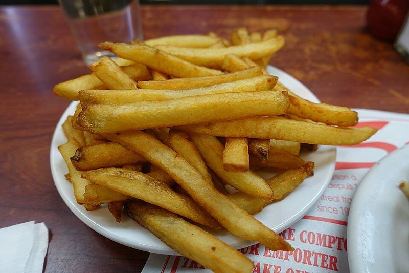 Vinegar on Fries - Canada