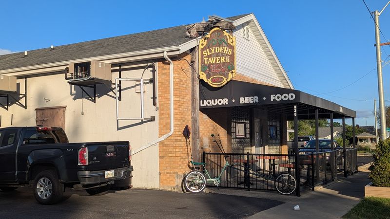 Slyder’s Tavern — Dayton