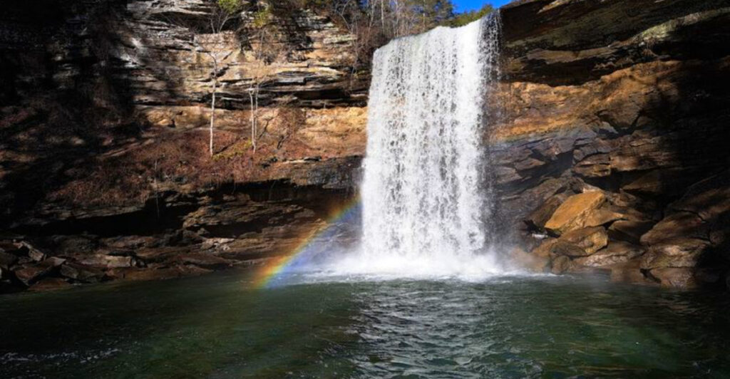 Swim Beneath a Waterfall at This Hidden Tennessee Campground