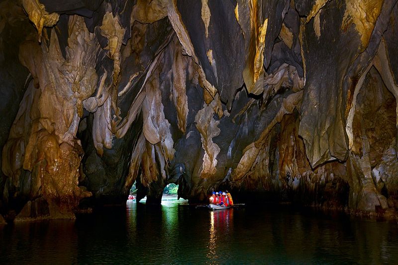 Explore the Underground River in Palawan