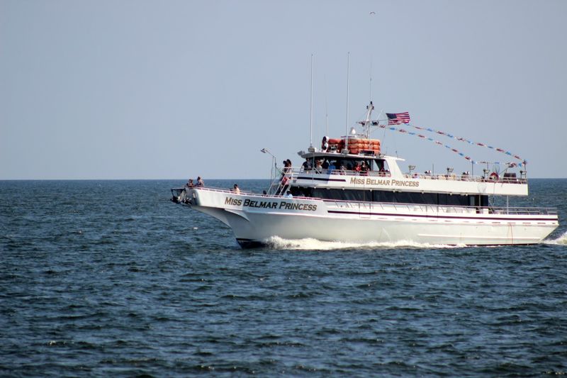 The Marina, the Inlet, and the Other Side of Belmar
