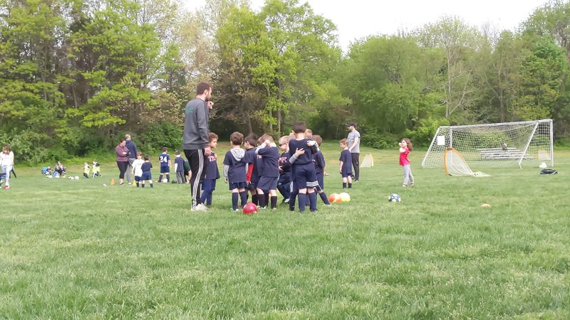 The Soccer Field That Opens Up the Space