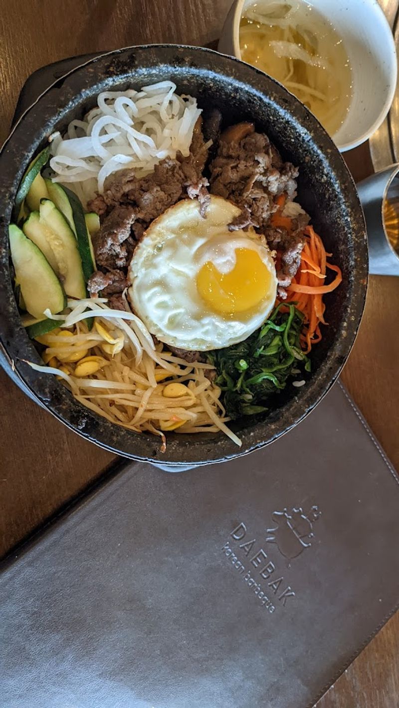 Bibimbap That Earns Every Bit of Its Reputation