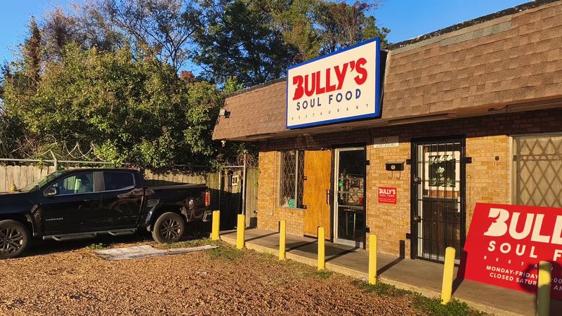 Bully's Soul Food Restaurant, Jackson, Mississippi