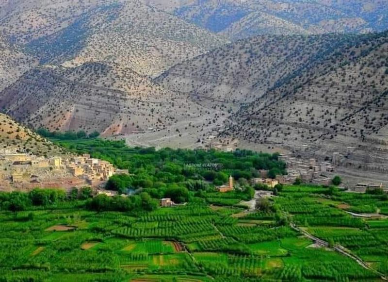 Aït Bouguemez, Azilal Province, Béni Mellal-Khénifra