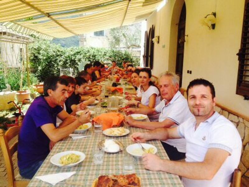 Stay on a Farm (Agriturismo)