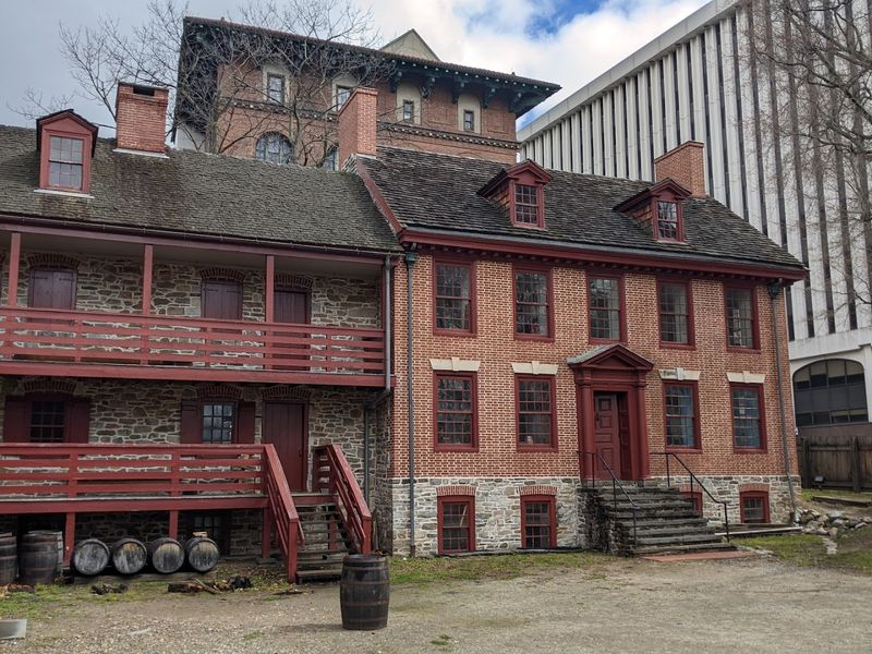 Step Inside Revolutionary History at the Old Barracks Museum