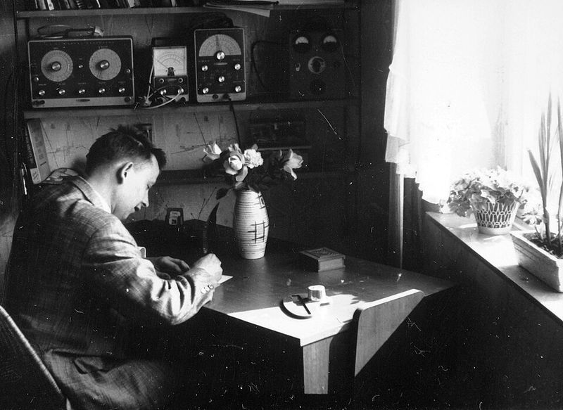 Listening to the Radio