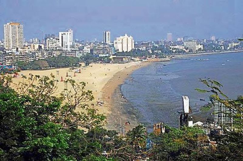Chowpatty Beach, Mumbai, India