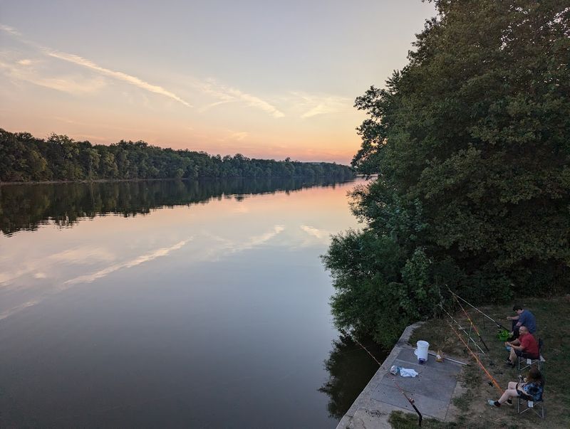Independence Dam State Park Campground — Defiance