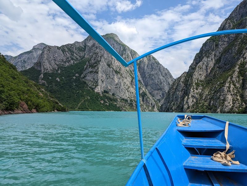 Komani Lake, Albania
