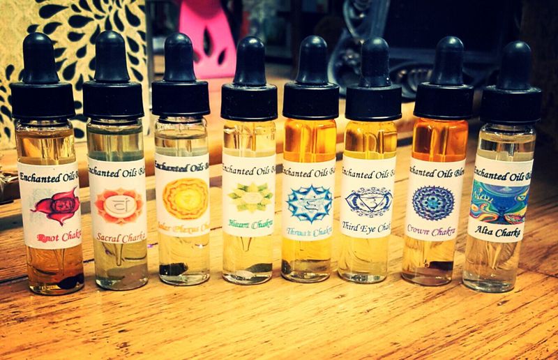 Essential Oils and Aromatherapy Supplies
