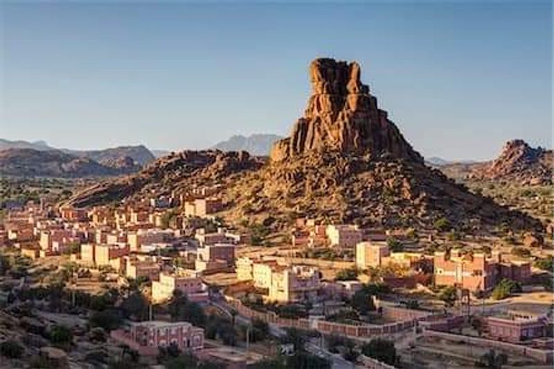 Tafraoute, Anti-Atlas, Souss-Massa