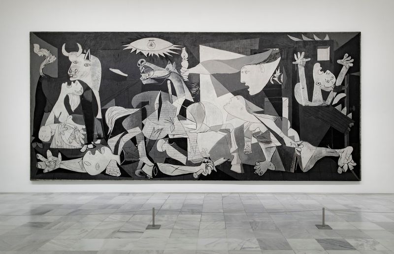 Visit the Reina Sofía Museum