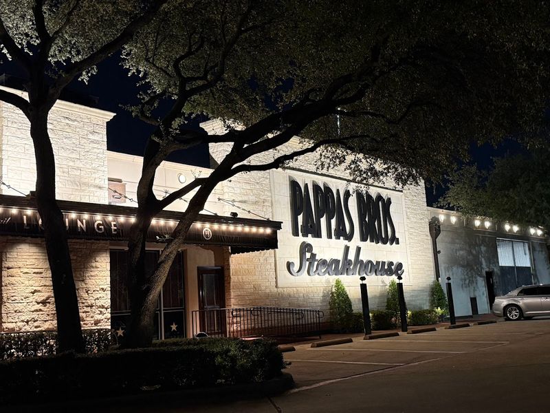Pappas Bros. Steakhouse — Dallas