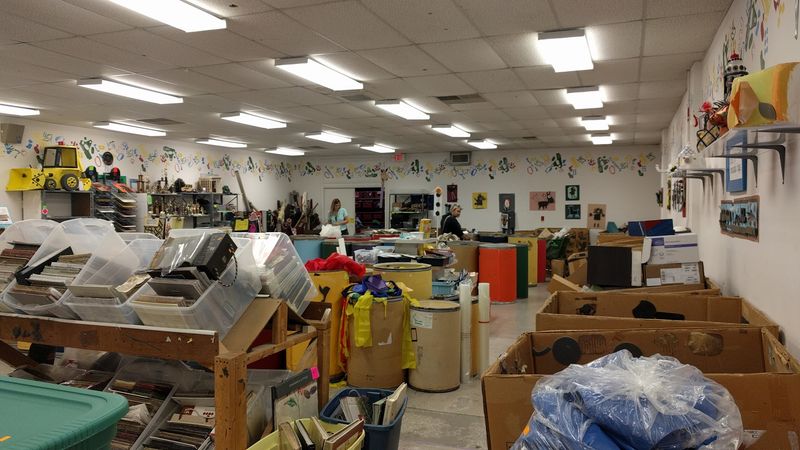 The Drop-In Crafting Classroom Experience